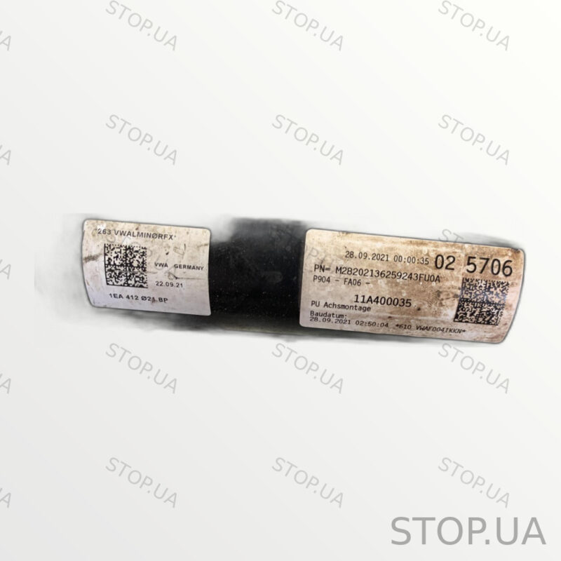 11A400035 амортизатор передний Амортизатор передний Volkswagen ID.4 SKU 11A — изображение 2