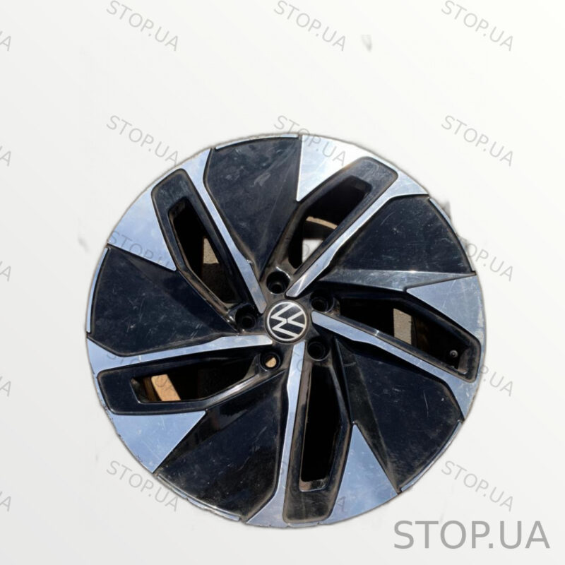 11A601025 литой диск Литой диск 8JX19H2 ET45 (состояние на фото) Volkswagen — изображение 33