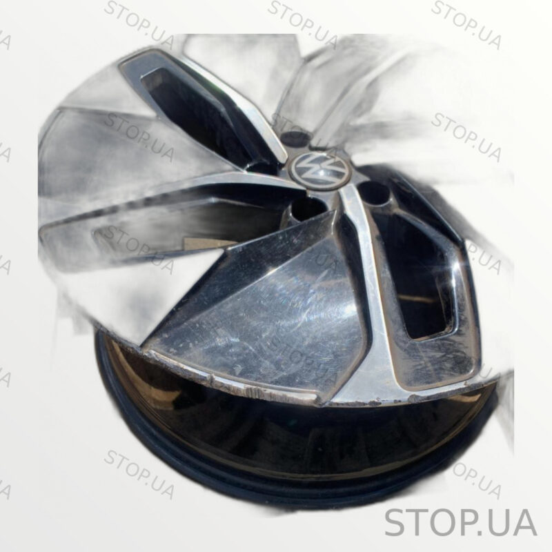 11A601025 литой диск Литой диск 8JX19H2 ET45 (состояние на фото) Volkswagen — изображение 10