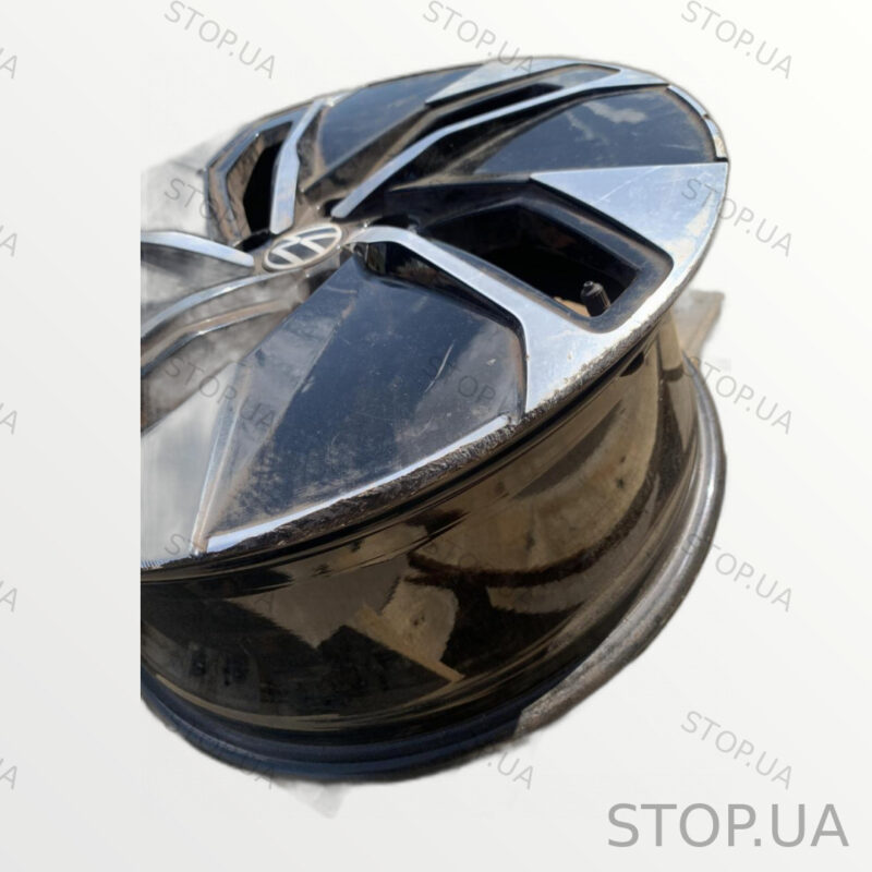 11A601025 литой диск Литой диск 8JX19H2 ET45 (состояние на фото) Volkswagen — изображение 11