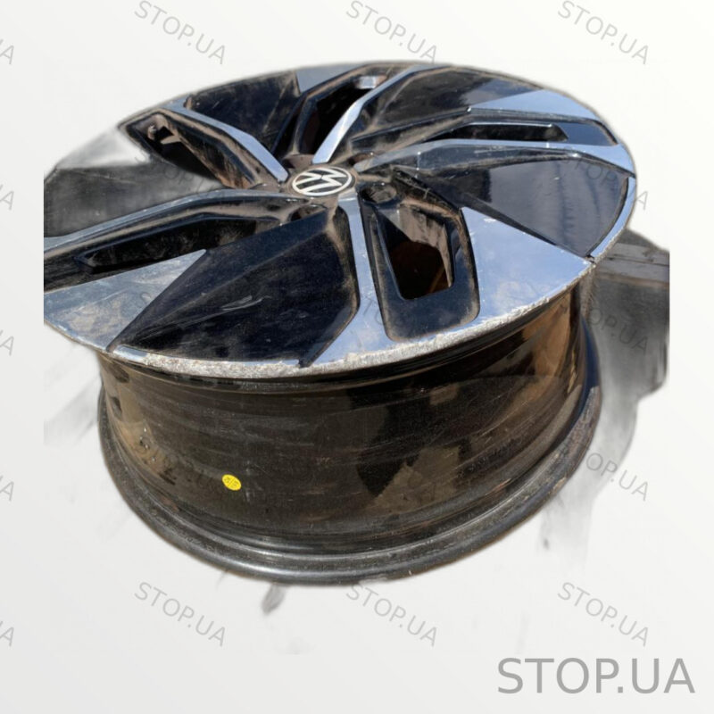 11A601025 литой диск Литой диск 8JX19H2 ET45 (состояние на фото) Volkswagen — изображение 37