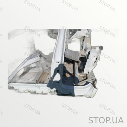 11A809839 центральная левая стойка с порогом 11A809839 Центральная левая ст