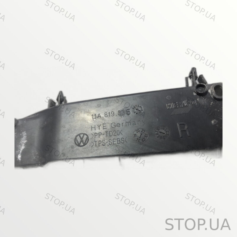 11A819336 угловая крышка капота правая Крышка угловая капота правая Volkswa — изображение 2