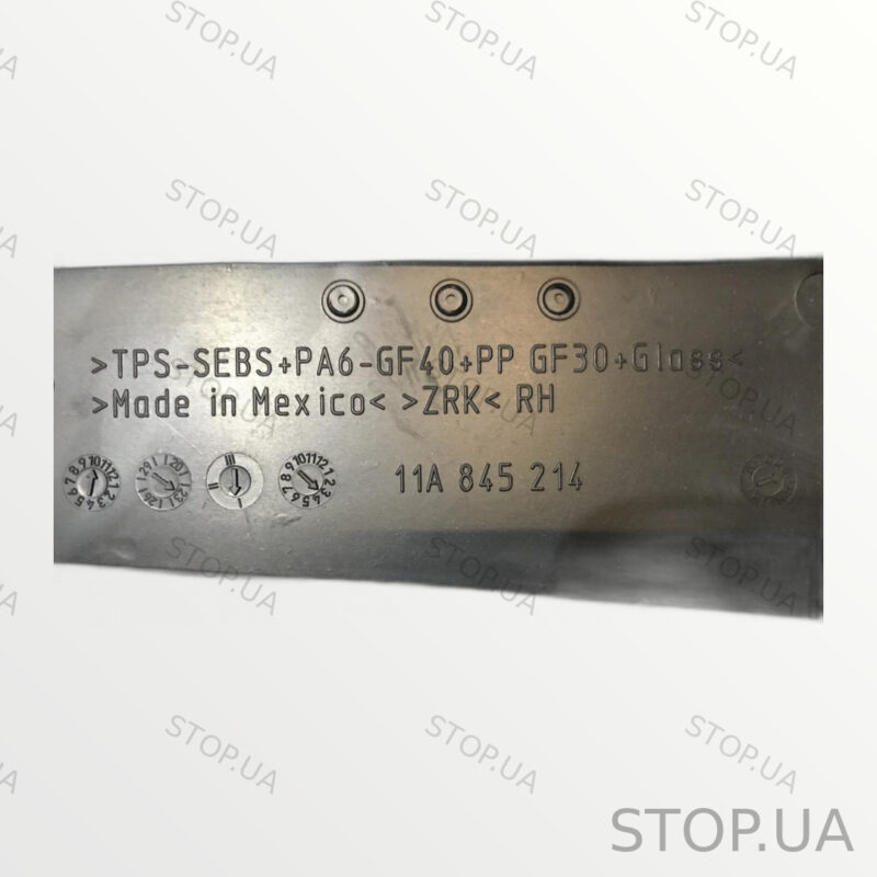 11A845214 стекло задней правой двери глухое Volkswagen ID.4 2023 стекло зад — изображение 2