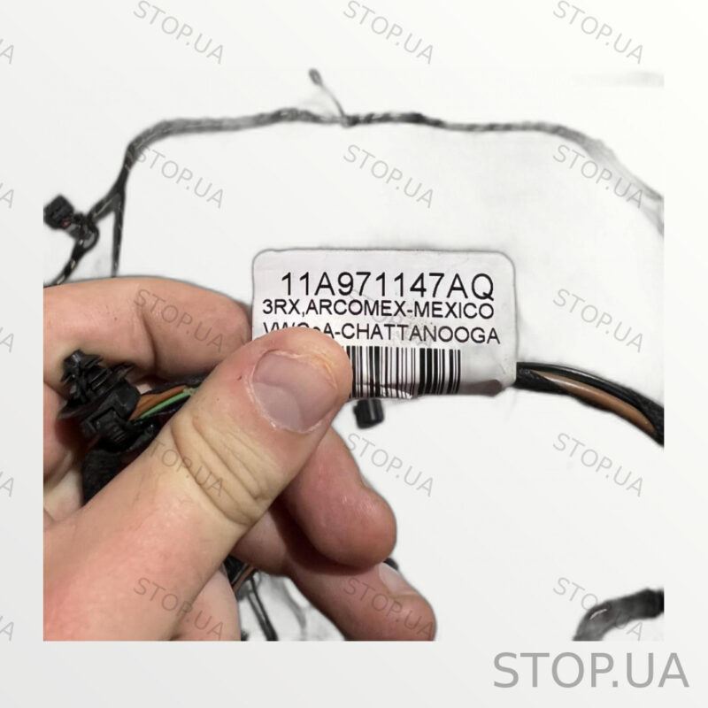11A971147AQ проводка крышки багажника Проводка крышки багажника Volkswagen — изображение 3