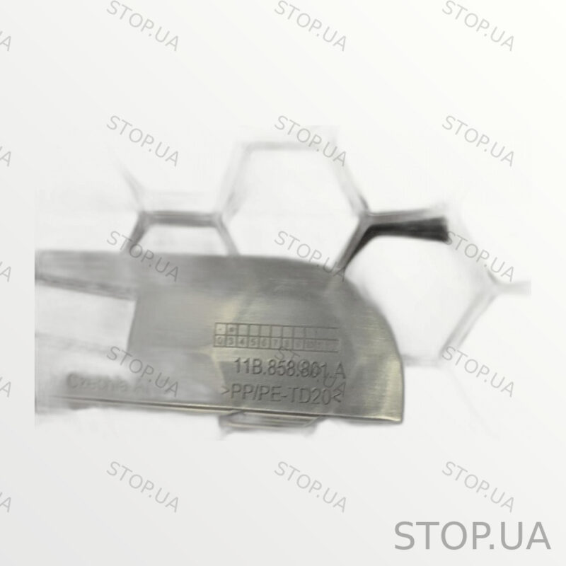 11B858801A кронштейн поперечины приборной панели Volkswagen 11B858801A Крон — изображение 2