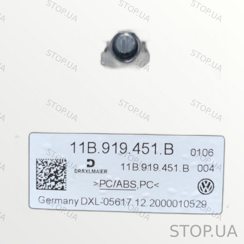 11B919451B накладка торпедо Накладка торпедо Volkswagen ID.4, состояние на — изображение 4
