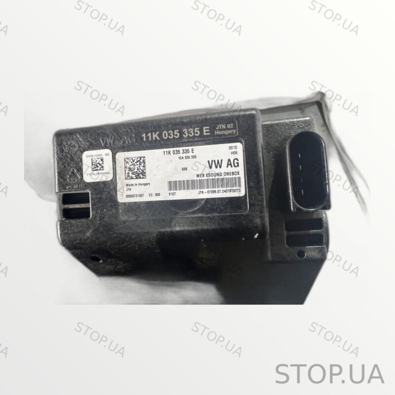 11K035335E Блок динамик имитации шуму двигуна Volkswagen ID.4 (2023) — изображение 3
