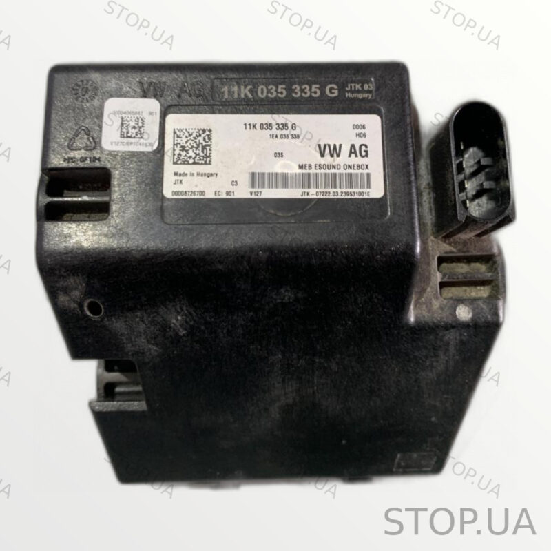 11K035335G блок динамика имитации шума двигателя 11K035335G Блок динамик им — изображение 2