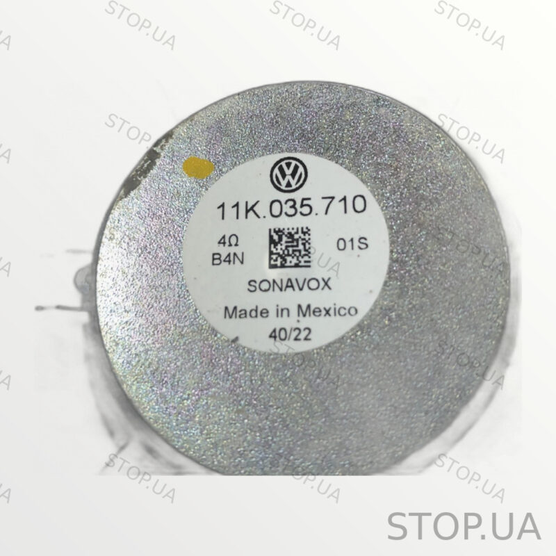 11K035710 динамик задней двери Динамик задних двери Volkswagen ID.4 SKU 11K — изображение 2