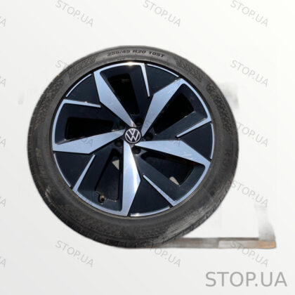 11K601025E диск с резиной Диск с резиной 9.0Jx20H2-N ET42 Volkswagen ID.4 2