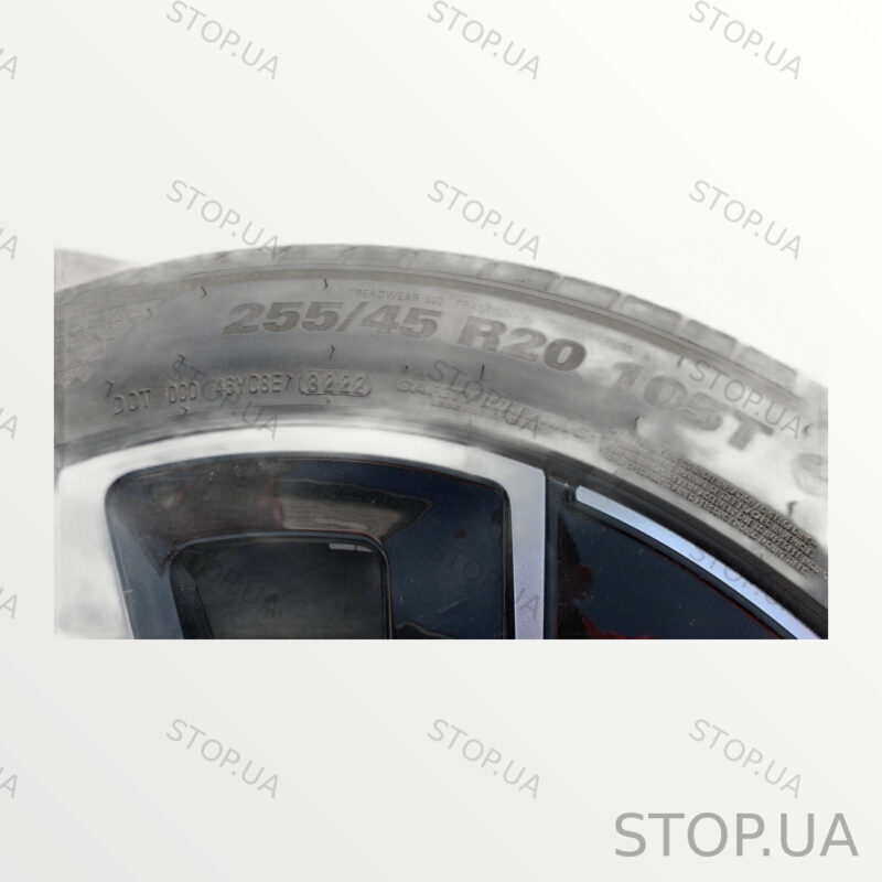 11K601025E диск с резиной Диск с резиной 9.0Jx20H2-N ET42 Volkswagen ID.4 2 — изображение 4