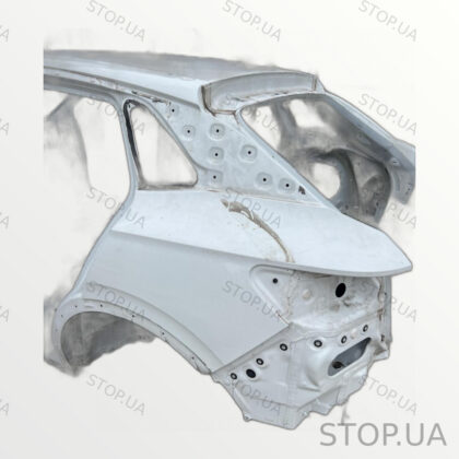 11K809837 задняя левая четверть кузова 11K809837 Задняя левая четверть (Цве