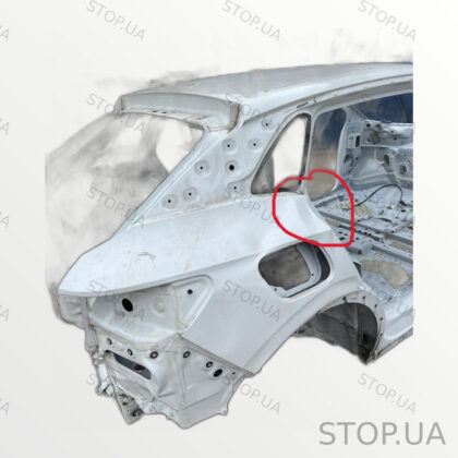 11K809838 задняя правая четверть кузова Volkswagen ID.4 2023, задняя правая