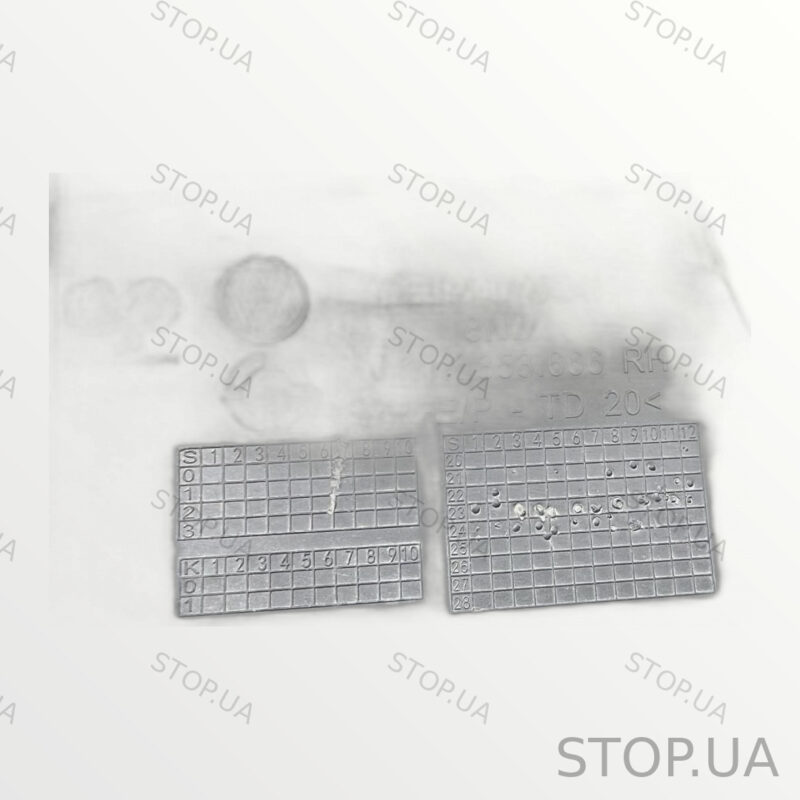 11K853666 накладка бампера Volkswagen ID.4 (2020–2023) — изображение 4