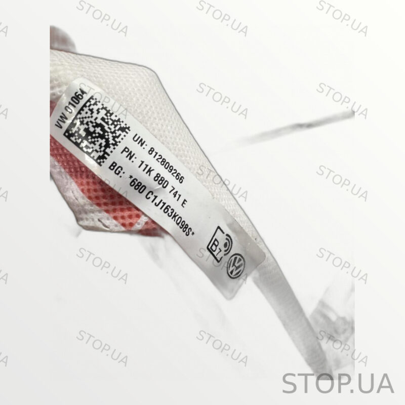 11K880741E подушка безопасности шторка левая Подушка безопасности AIRBAG шт — изображение 2