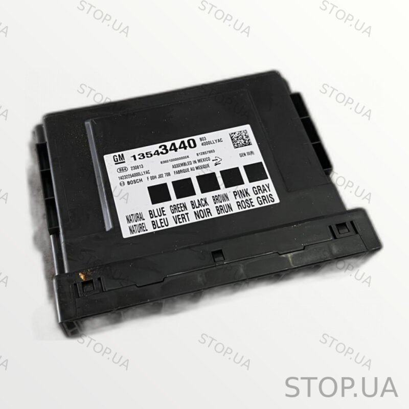 13543440 Блок комфорта Chevrolet Bolt EUV (2022–2023) — изображение 2