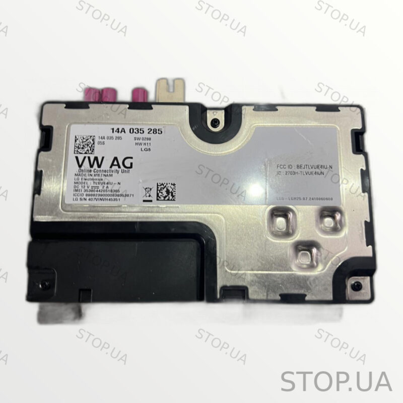 14A035285 Блок керування Volkswagen ID.4 (2020–2023) — изображение 2