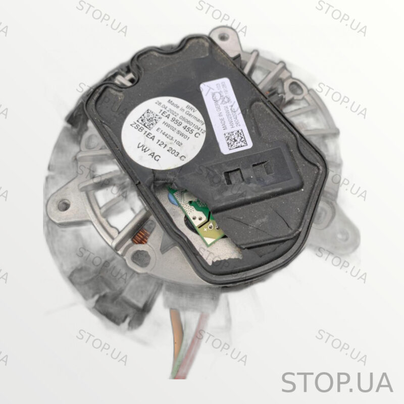 1EA121203C вентилятор диффузора Вентилятор диффузора (дефект) Volkswagen ID — изображение 5