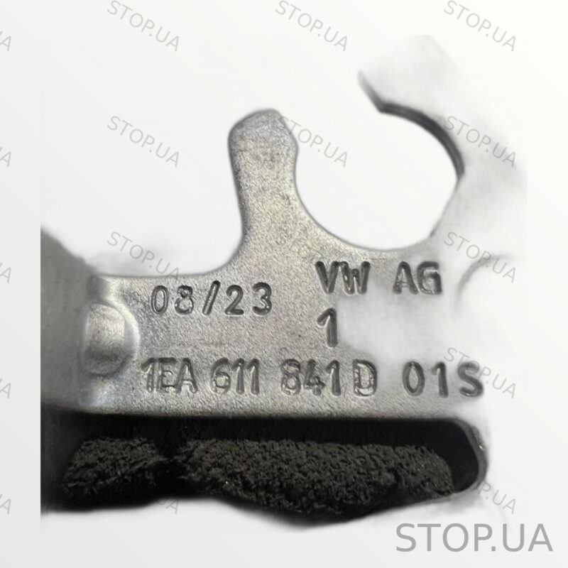 1EA611841D кронштейн тормозной трубки Кронштейн тормозной трубки Volkswagen — изображение 3