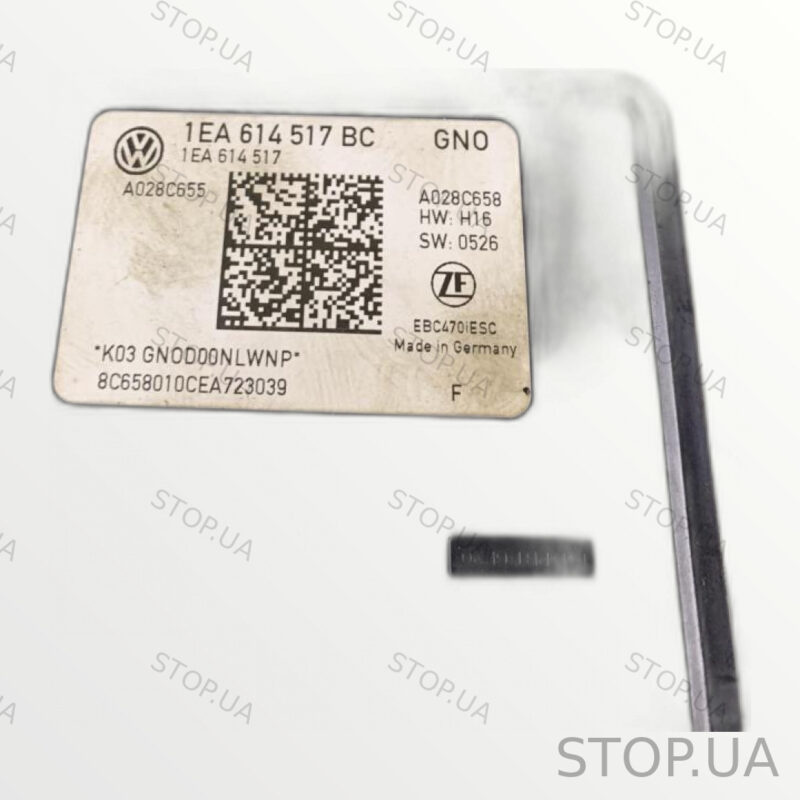 1EA614517BC блок АБС Блок АБС ABS Volkswagen ID.4 2023 SKU 1EA614517BC Блок — изображение 4