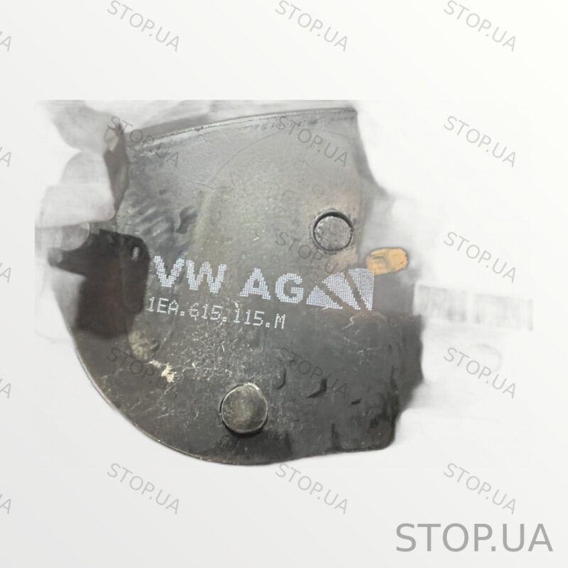 1EA615115M комплект гальмивних колодок Volkswagen ID.4 (2019–2023) — изображение 4