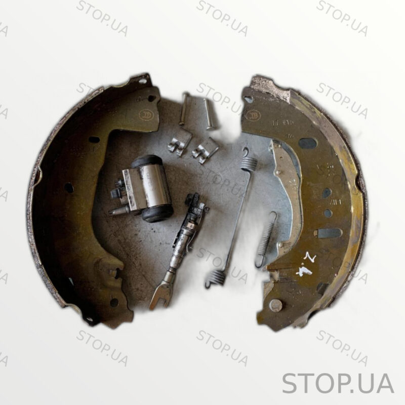 1EA698525D тормозные колодки задние барабанные 1EA698525D Колодки тормозные — изображение 2