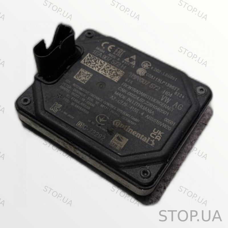 1EA907572H активный радар круиз-контроля 1EA907572H Активный радар круиз-ко