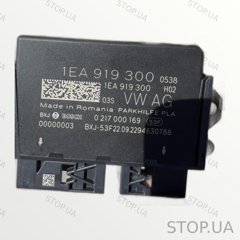 1EA919300 блок управления парковочным ассистентом 1EA919300 Блок управления — изображение 2