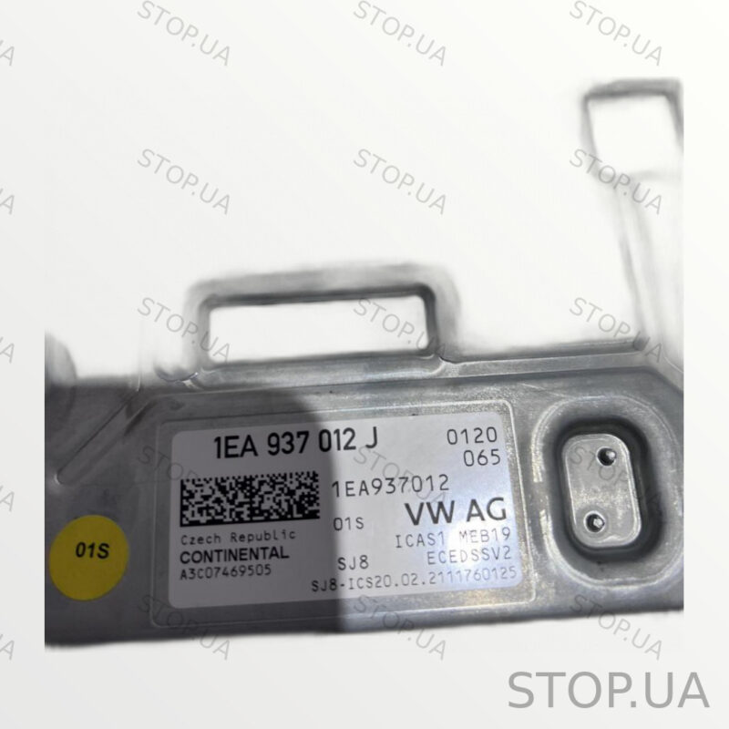 1EA937012J блок комфорта Блок комфорта GATEWAY Volkswagen ID.4 2021- SKU 1E — изображение 2