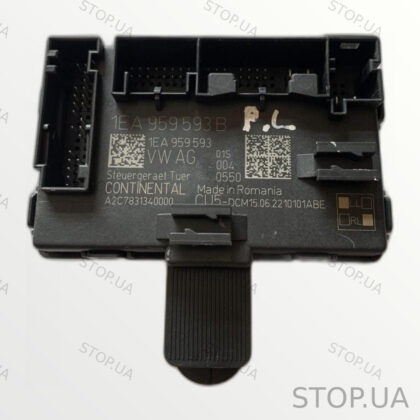 1EA959593B блок управления дверью передней левой 1EA959593B Блок управления