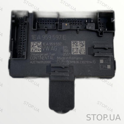1EA959597E блок управления дверью Блок управления дверью задней левой Volks