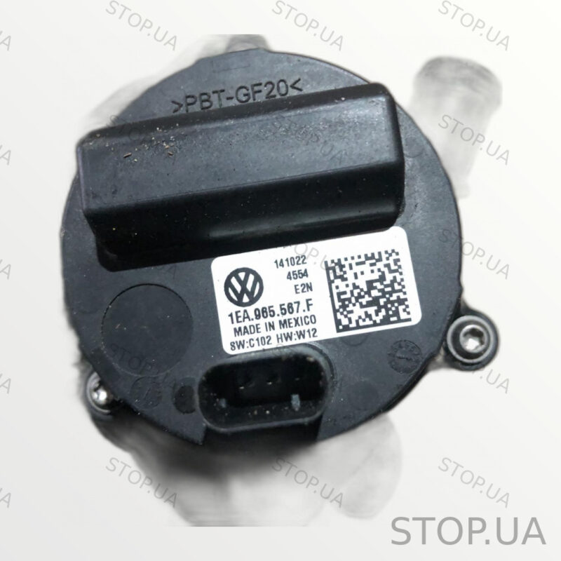 1EA965567F водяной насос Помпа водяная (насос) охлаждения Volkswagen ID.4 — изображение 3