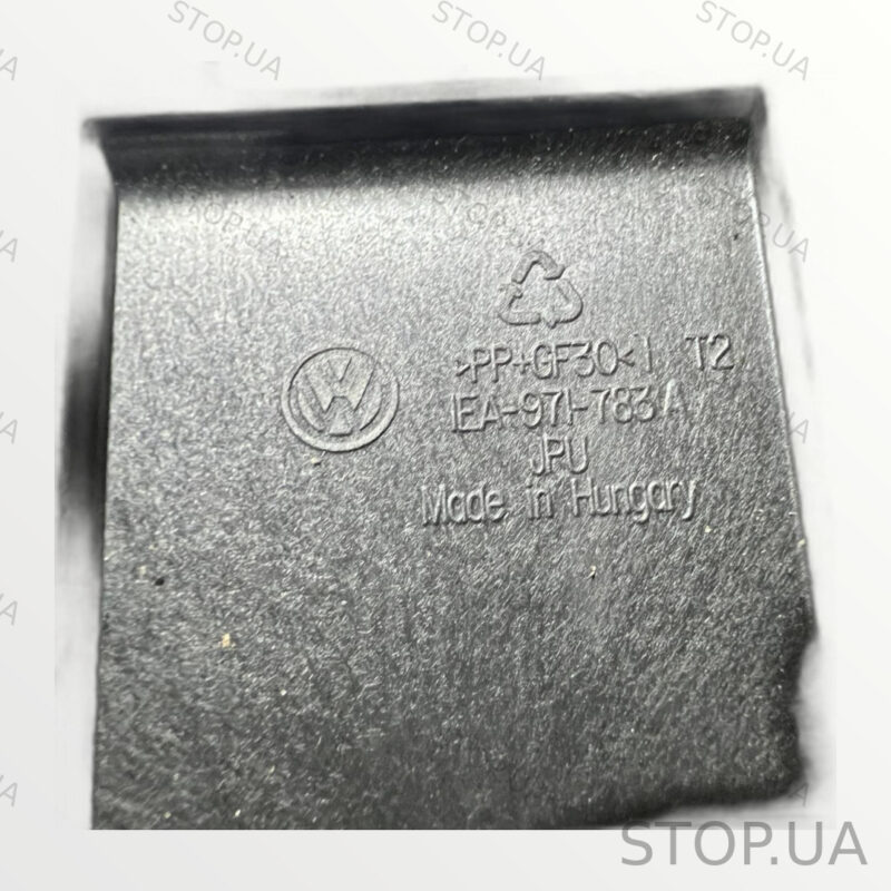 1EA971783A крышка кожуха электропроводки днища Volkswagen 1EA971783A Крышка — изображение 3
