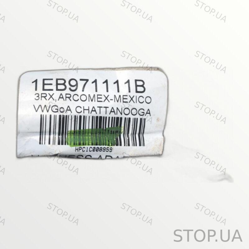 1EB971111B проводка рулевой рейки Проводка рулевой рейки Volkswagen ID.4 SK — изображение 2