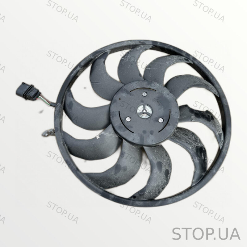 1EK121203 вентилятор дифузора Volkswagen ID.4 (2020–2023)