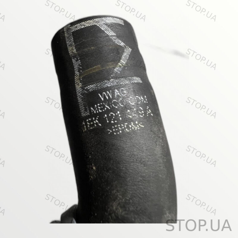 1EK121449A патрубок системы охлаждения Патрубок системы охлаждения Volkswag — изображение 2