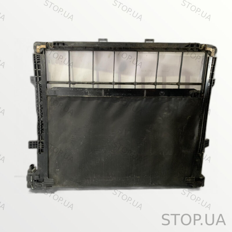 1EK122135C шторка радиатора с моторчиком 1EK122135C Шторка радиатора с мото — изображение 2