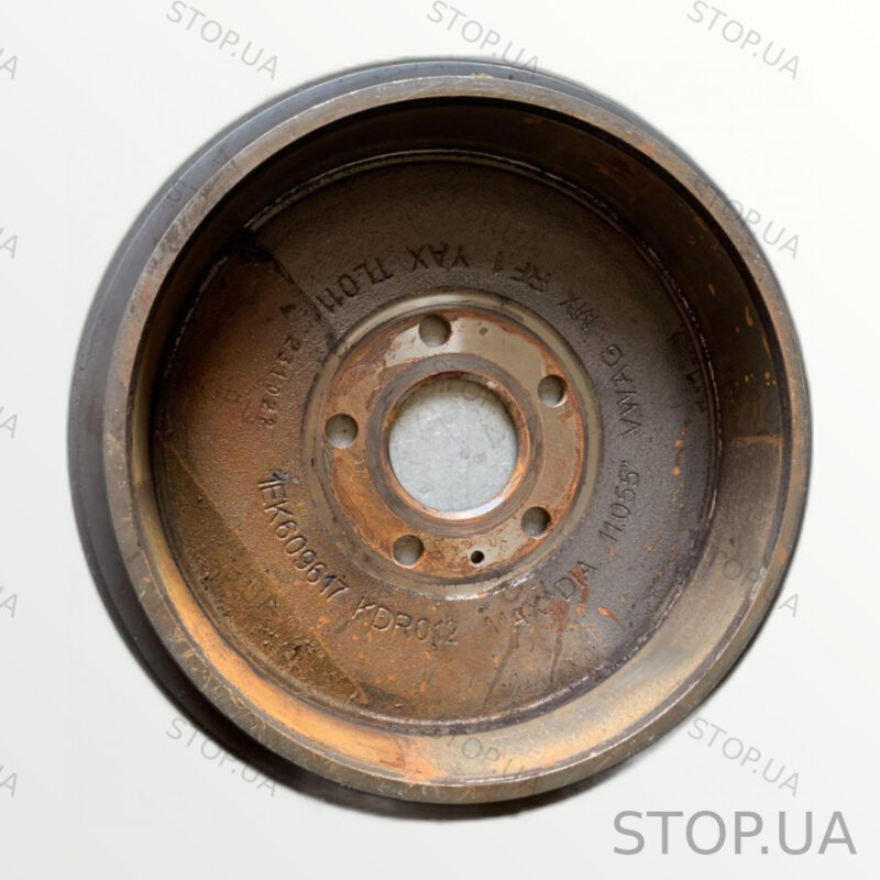 1EK609617 тормозной барабан задний 1EK609617 Тормозной барабан задний Volks — изображение 2