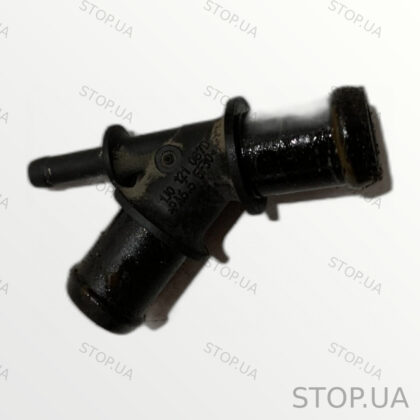 1J0121087D фланец системы охлаждения Фланец системы охлаждения (тройник) Vo