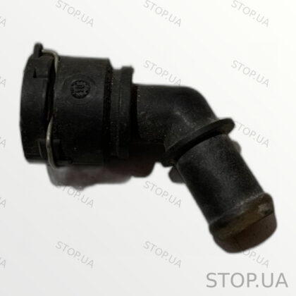 1J0122291D фланец охлаждающей жидкости Фланец охлаждающей жидкости Skoda Oc