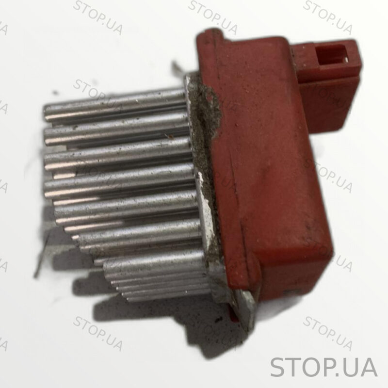 1J0907521 резистор вентилятора печки Volkswagen 1J0907521 резистор вентилят