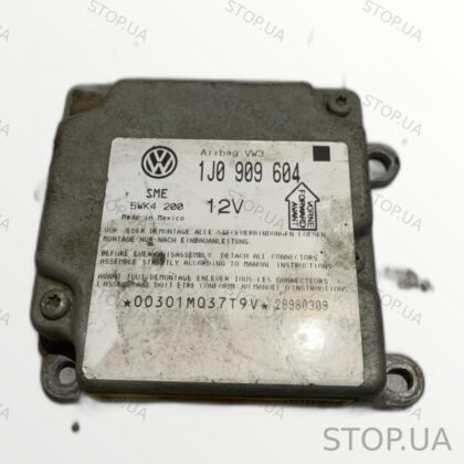 1J0909604 блок управления подушками безопасности Volkswagen 1J0909604 блок