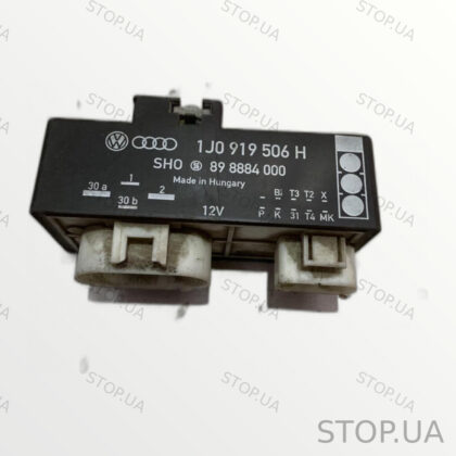 1J0919506H блок управления вентилятором Блок управления вентилятором Volksw
