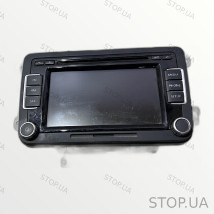 1K0035188F магнитола 1K0035188F Магнитола Volkswagen Tiguan 09-17 Магнитола