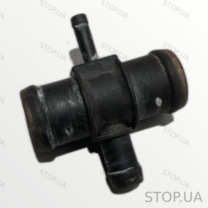 1K0121087 фланец системы охлаждения Фланец системы охлаждения (тройник) Sko