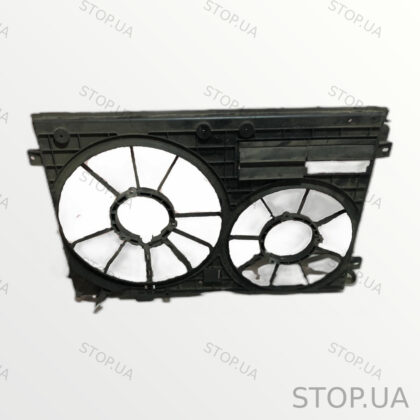 1K0121207AA дифузор вентилятора Дифузор вентилятора Skoda Superb 2 08-13 SK