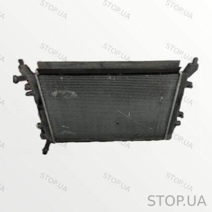 1K0121251BN радиатор охлаждения двигателя 1K0121251BN Радиатор охлаждения д