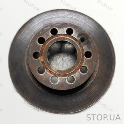 1K0615601AC диск тормозной задний 1K0615601AC Диск тормозной задний Volkswa