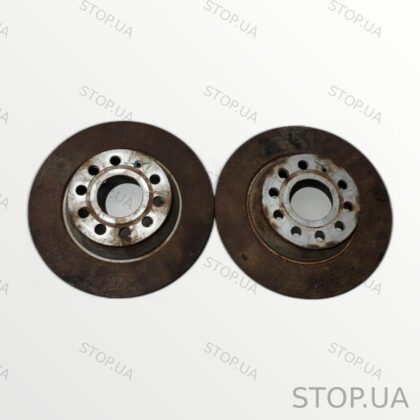 1K0615601AD задний тормозной диск 1K0615601AD Задний тормозной диск Audi Q3